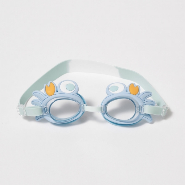 Okulary pływackie dla dzieci - Sonny the Sea Creature Blue (S3VGOGSO)