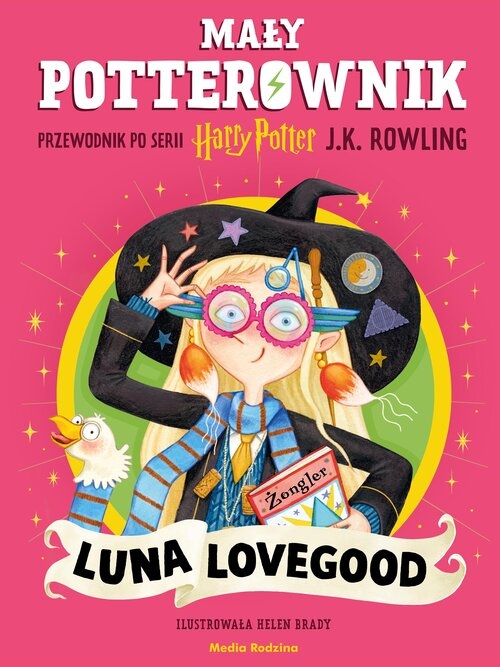Mały potterownik. Przewodnik po serii Harry Potter. Luna Lovegood