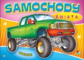 Kolorowanka. Samochody świata - Auto terenowe (A4, 16 str.) - Opracowanie zbiorowe