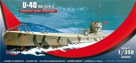 Model plastikowy U-Boot U-40 IX (350504)