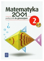 Matematyka 2001 2. Podręcznik z płytą CD dla gimnazjum - Bazyluk Anna, Dubiecka Anna, Dubiecka-Kruk Barbara