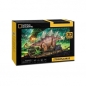 Puzzle 3D National Geographic Stegozaur