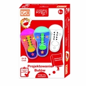 Karty edukacyjne - Projektowanie butów (RUSS2411)