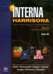 Interna Harrisona Tom 3 + DVD - Fauci Anthony S., Braunwald Eugene, Kasper Dennis