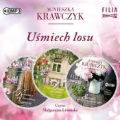 Pakiet: Uśmiech losu T.1-3 - Agnieszka Krawczyk
