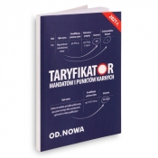 Taryfikator mandatów i punktów karnych 2020