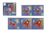 Puzzle magnetyczne Rakieta i kosmos 40 elementów Scratch 3+