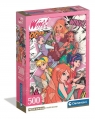 Puzzle 500 Compact Winx