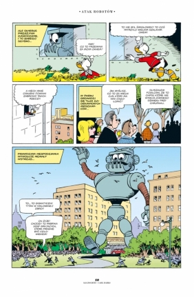 Kaczogród. Atak robotów i inne historie z lat 1964-1966 - Carl Barks