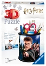  Ravensburger, Puzzle 3D: Przybornik - Harry Potter (11154)Wiek: 6+
