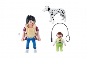 Playmobil Special Plus: Mama z dzieckiem i psem (70154)