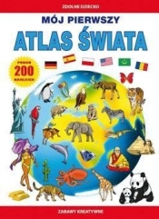 Mój pierwszy atlas świata - Beata Guzowska