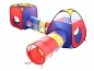 Namiot 4 elementy Kostka - tunel - iglo 270x210x95 (004178)