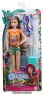 Barbie Chelsea: Siostry na wakacjach - lalka Skipper (GRT86/GRT88)