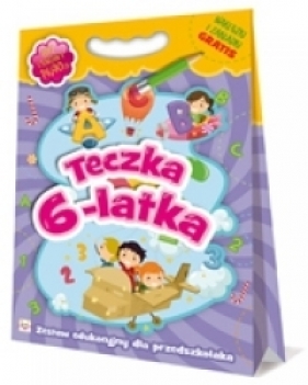 Teczka 6-latka. Zestaw edukacyjny dla przedszkolaka - Opracowanie zbiorowe