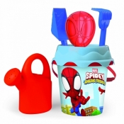 Wiaderko z akcesoriami 17 cm Spidey (7600862154)