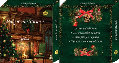 Małgorzata J.Kursa - zestaw świąteczny
	 (Audiobook)
