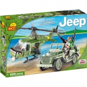 Cobi: Mała Armia. Jeep Willys MB Patrol nabrzeża - 24254