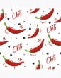 Serwetki DAISY Lunch SD 330x330 Papryczki chili 044101