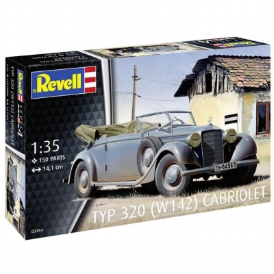 Model Set Typ 320 (W142) Cabriolet