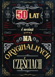 Karnet Urodziny 50