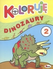 Koloruję dinozaury