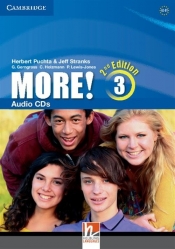 More! 3 Audio 3CD - Herbert Puchta, Jeff Stranks