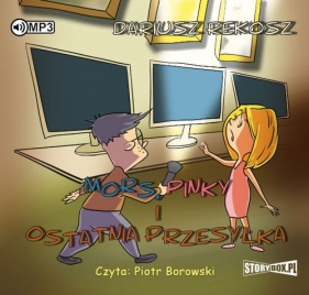 Mors, Pinky i ostatnia przesyłka (Audiobook) - Dariusz Rekosz