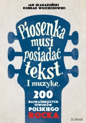 Piosenka musi posiadać tekst i muzykę - Konrad Wojciechowski