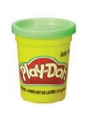 PlayDoh Tuba Pojedyncza na tacce, zielona (B6756/B7411)