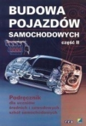 Budowa pojazdów samochodowych Podręcznik Część 2