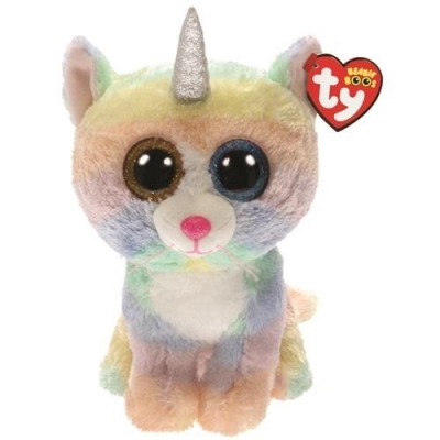 Beanie Boos Heather - Kot z rogiem 24cm