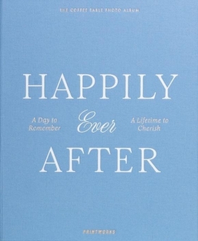 Fotoalbum Ślub - Happily Ever After, Blue
