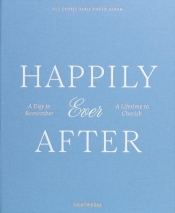 Fotoalbum Ślub - Happily Ever After, Blue