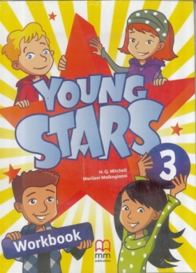 Young Stars 3 WB + CD MM PUBLICATIONS - Mitchell Q. H., Marileni Malkogianni