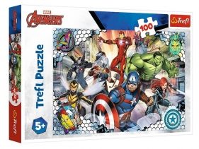 Puzzle 100 Sławni. Avengers