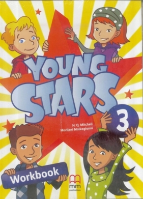Young Stars 3 WB + CD MM PUBLICATIONS - Marileni Malkogianni, H. Q. Mitchell
