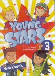 Young Stars 3 WB + CD MM PUBLICATIONS - Marileni Malkogianni, H. Q. Mitchell