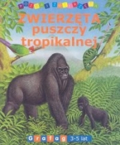 Zwierzęta puszczy tropikalnej - <br />