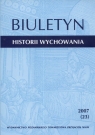 Biuletyn Historii Wychowania 2007 (23)