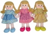 Lalka pluszowa 30cm L0406 1szt.mix