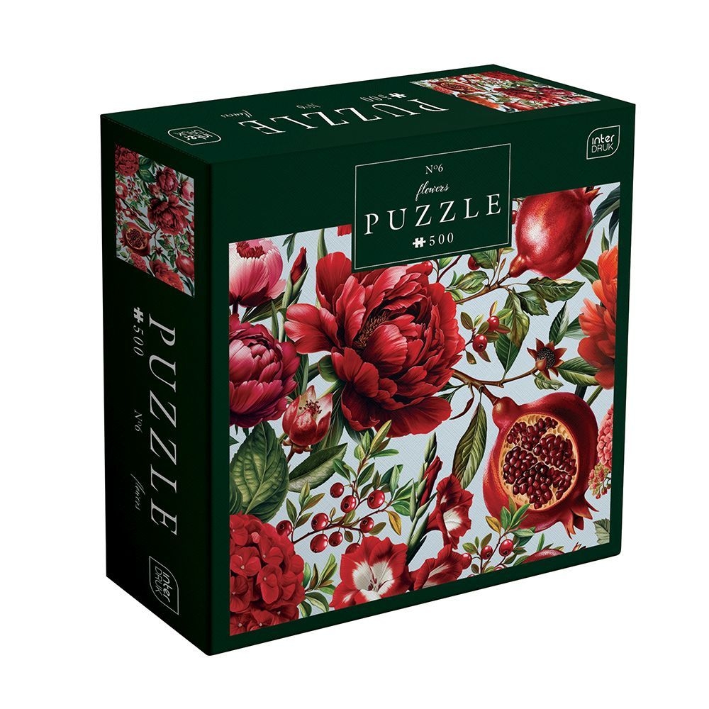 Interdruk, Puzzle 500: Flowers 6 - Pomegranate