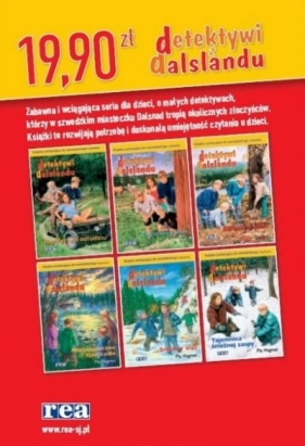 Detektywi z Dalslandu - pakiet 2 - Pia Hagmar