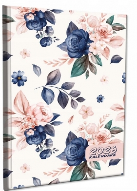 Kalendarz 2026 A5 tygodniowy notatka Róże