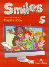 Smileys 5 PB + ebook EXPRESS PUBLISHING - Jenny Dooley, Virginia Evans