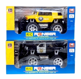Jeep policja sterowany pilotem