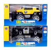Jeep policja sterowany pilotem
