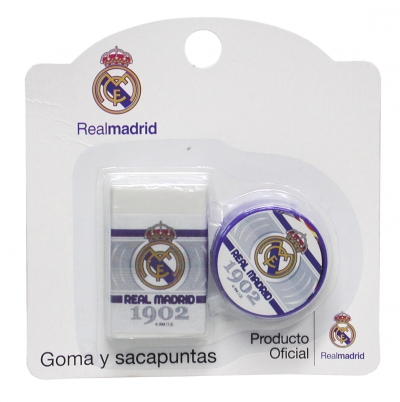 Gumka z temperówką Real Madrid
