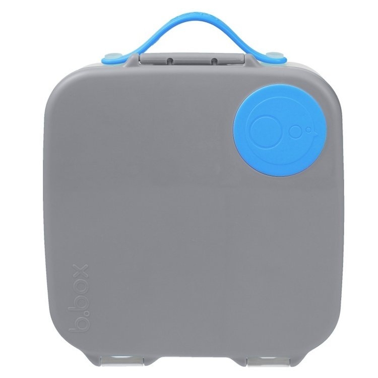 b.box Lunchbox, Blue Slate (BB00654)