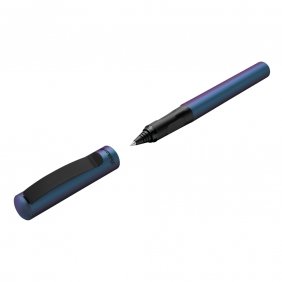 Pióro kulkowe Pelikan Pina Colada Holo - niebieski